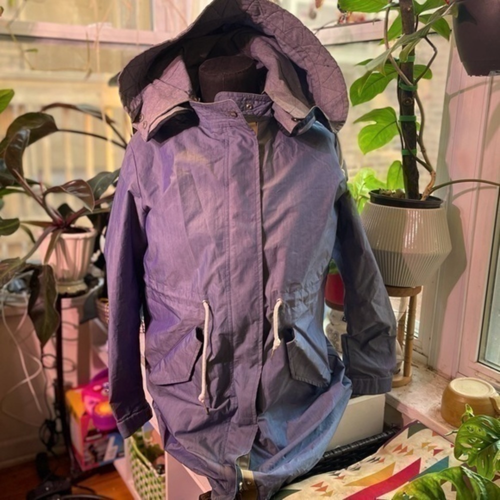 Scotch And Soda “Troublemaker” Wind Breaker/Raincoat Sz